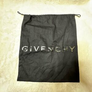 Givenchy Black Drawstring Bag